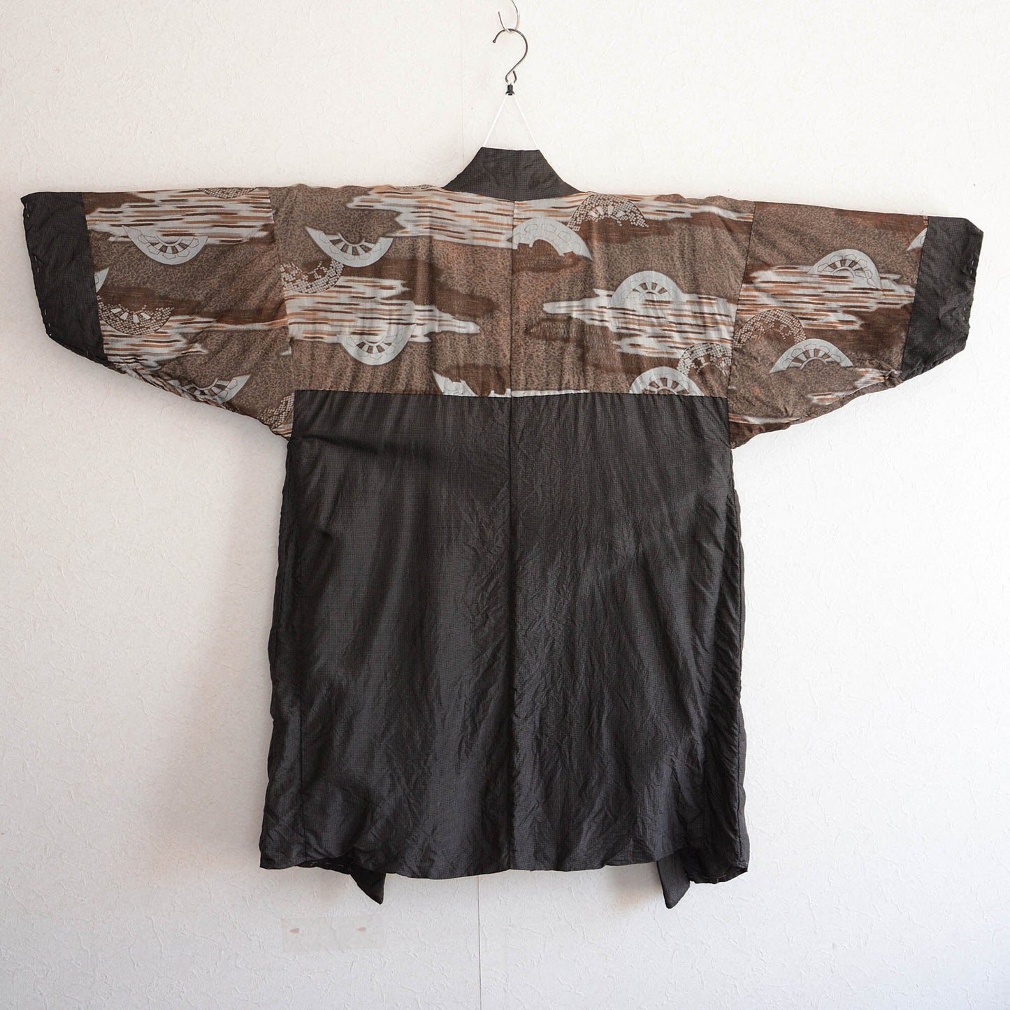 Haori Jacket Kimono Remake Material Japan Vintage