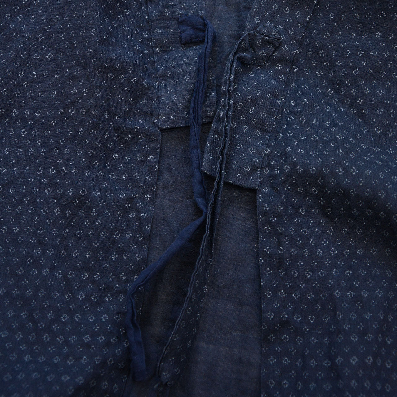 Remake-Friendly Vintage Japanese Jacket in Cotton-Linen Blend