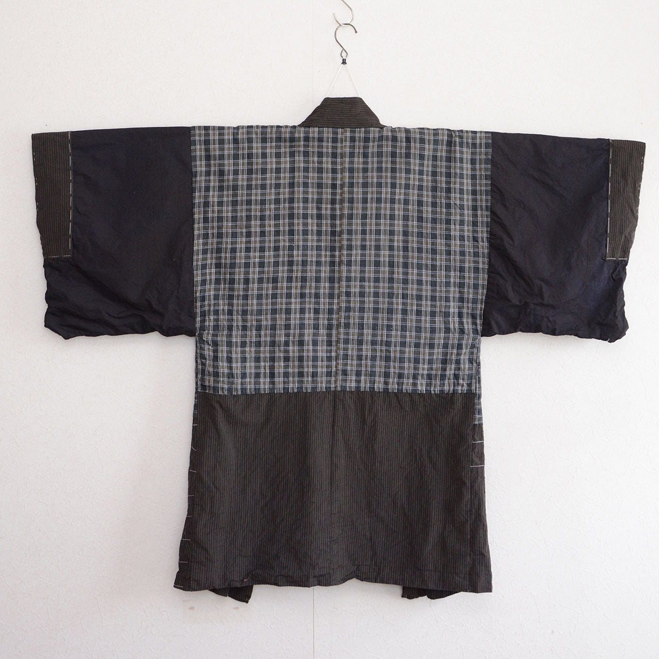 reversible-style Japanese haori jacket with unique inner design