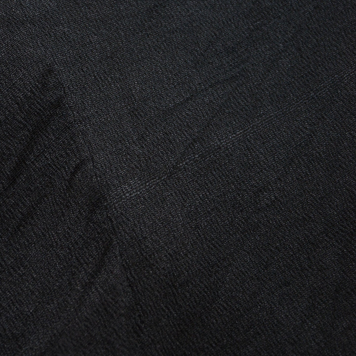 Haori Kimono Japanese Vintage Jacket Black Karashishi Kuro Montsuki