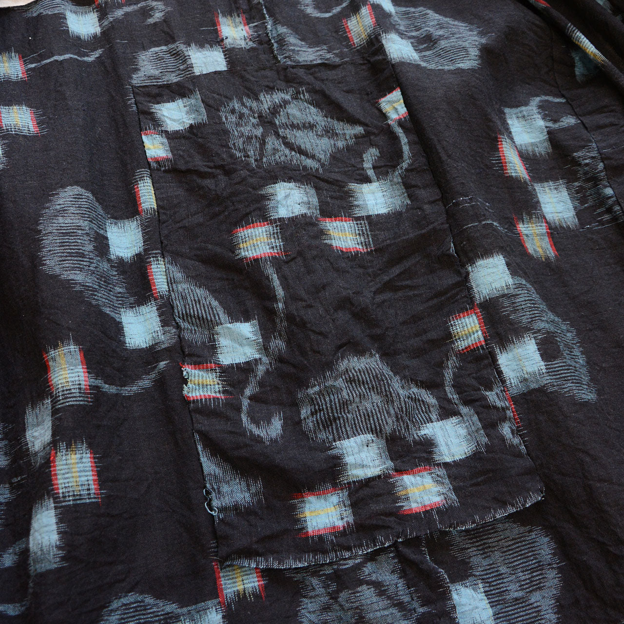 Indigo-dyed cotton noragi from Japan's 1950s–60s rural culture