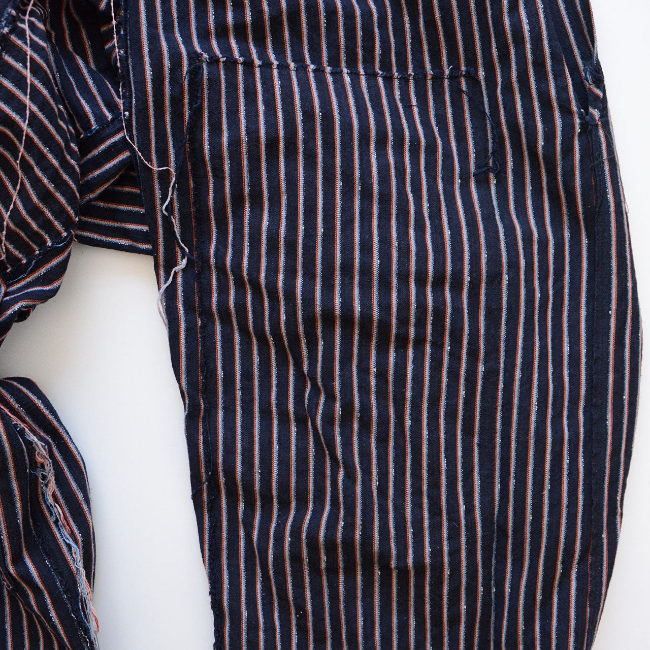Classic Japanese vintage workwear with intricate details, ideal for collectors and fashion lovers