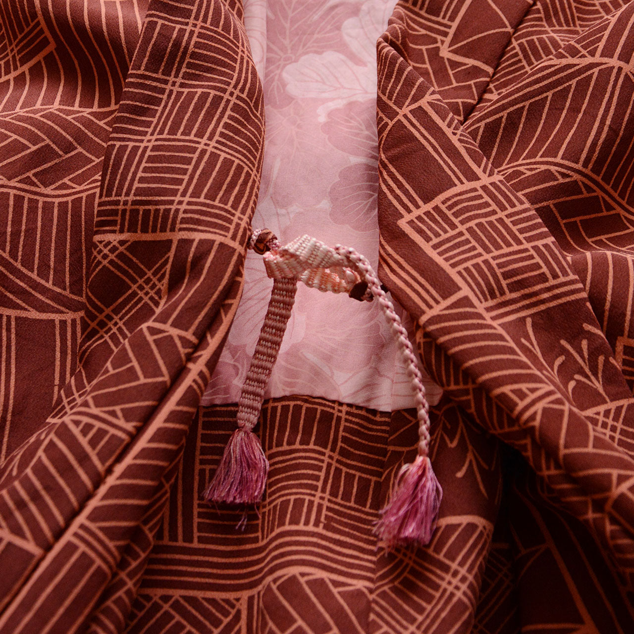 Traditional Japanese haori for casual or formal wear