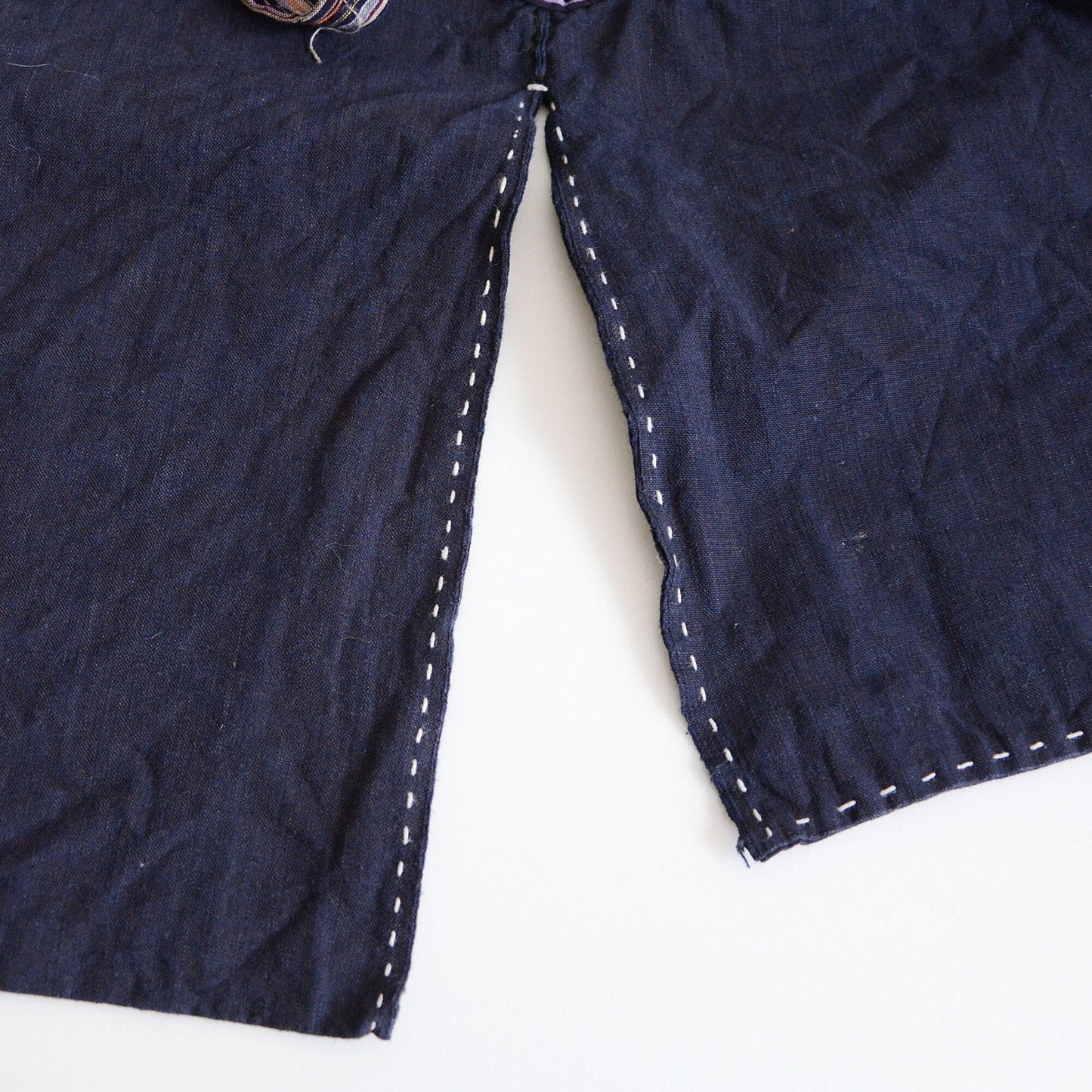 Maekake Apron Japanese Fabric Cotton Vintage Bib