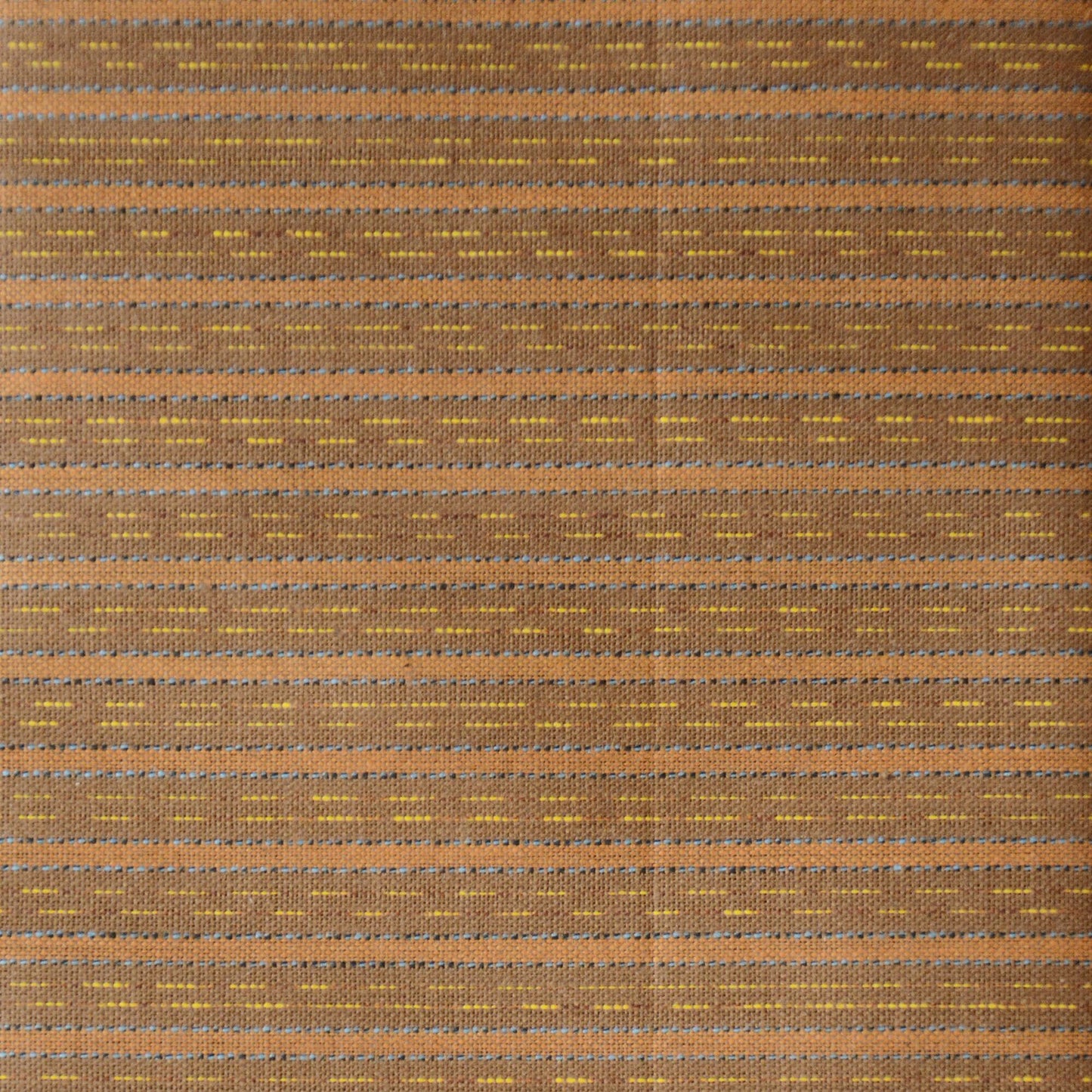 Japanese Fabric By The Yard Cotton Vintage Textile Checkered Pattern Deadstock Tanmono