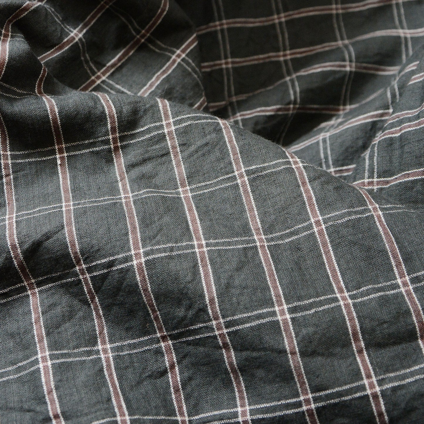 Haori Kimono Japanese For Men Jacket Cotton Fabric Indigo Dyed Stripe