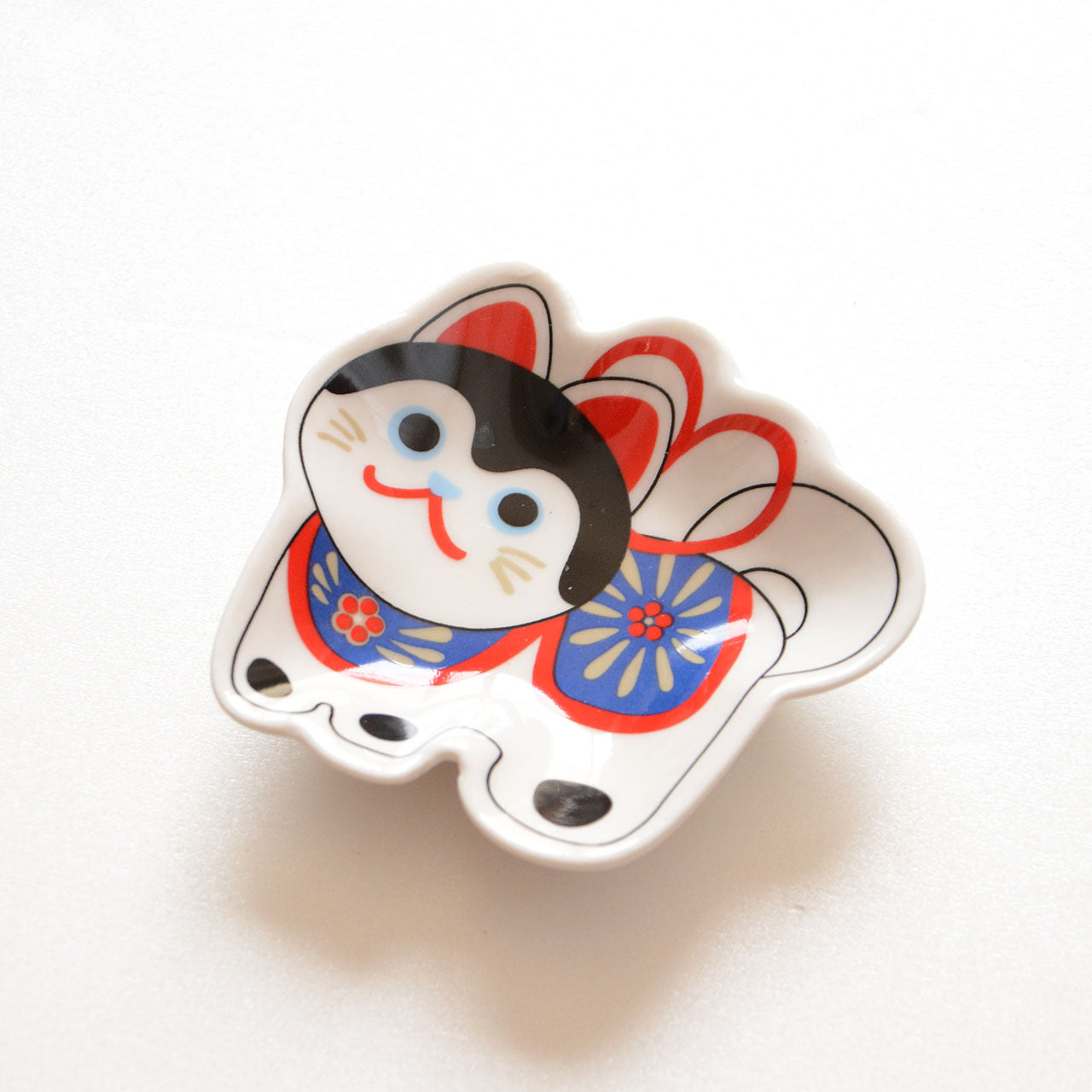 Mini cat plate for gifts