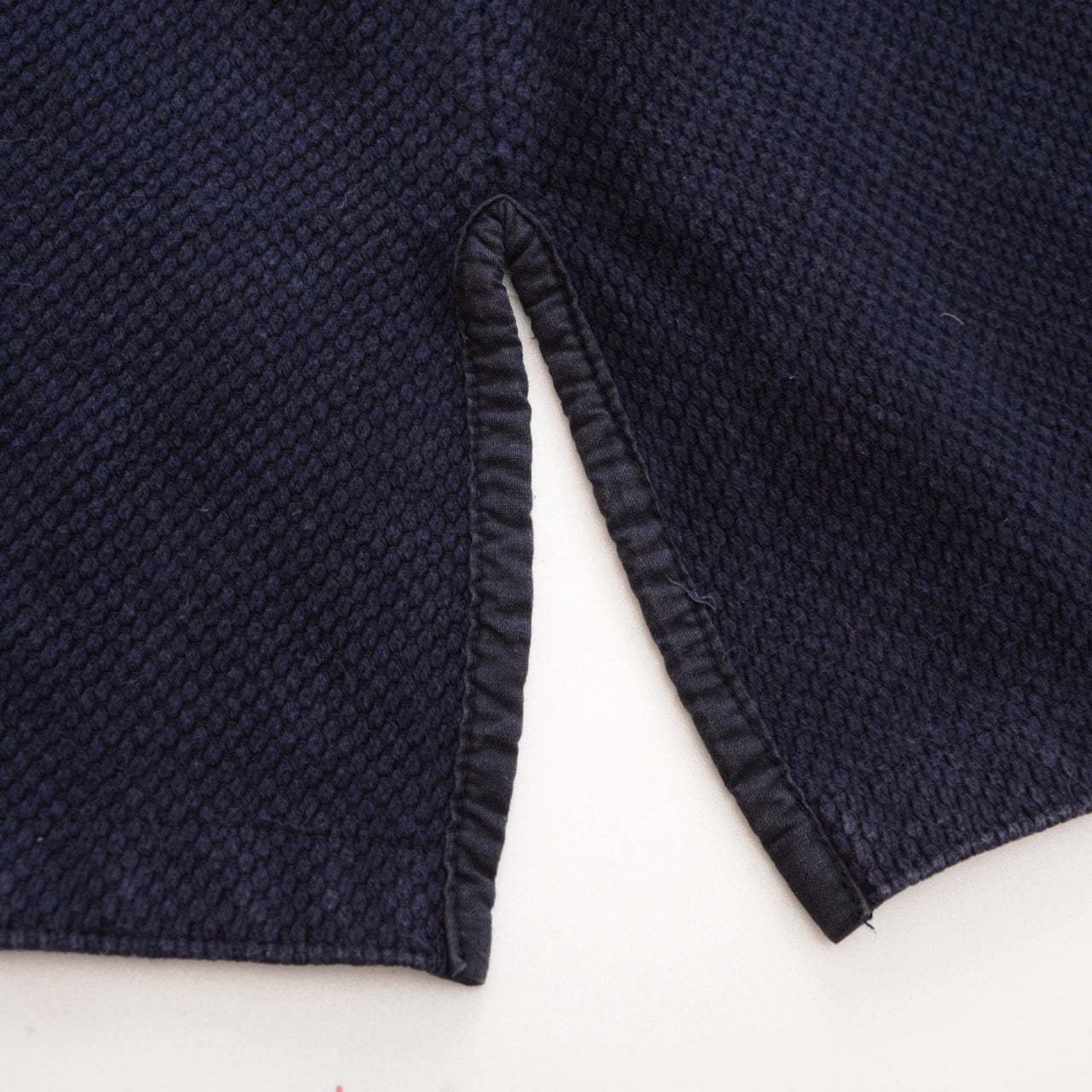 Upcycling material: durable sashiko fabric kendo gi for crafts and fashion