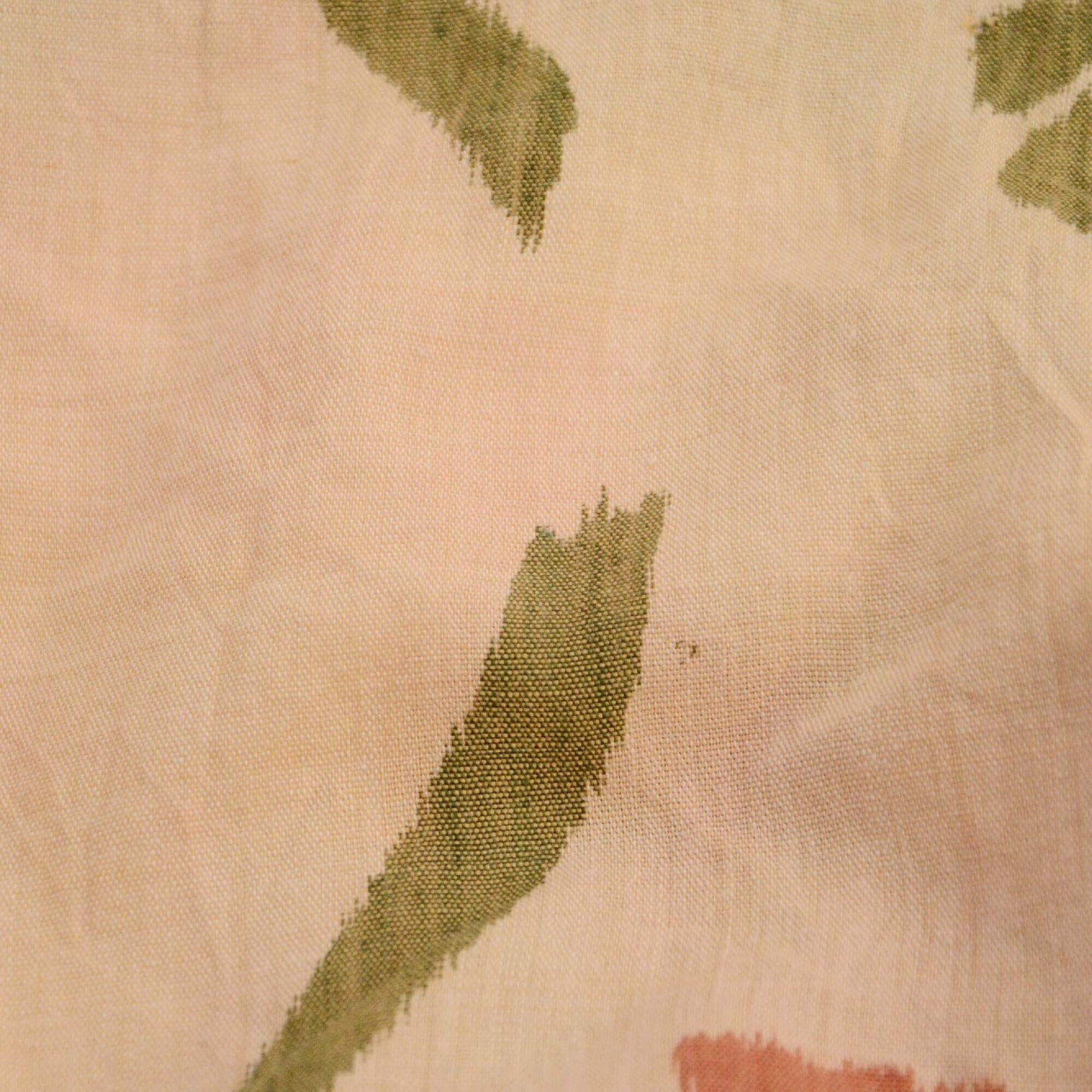 japanese fabric vintage cotton floral pattern futon cover unravel