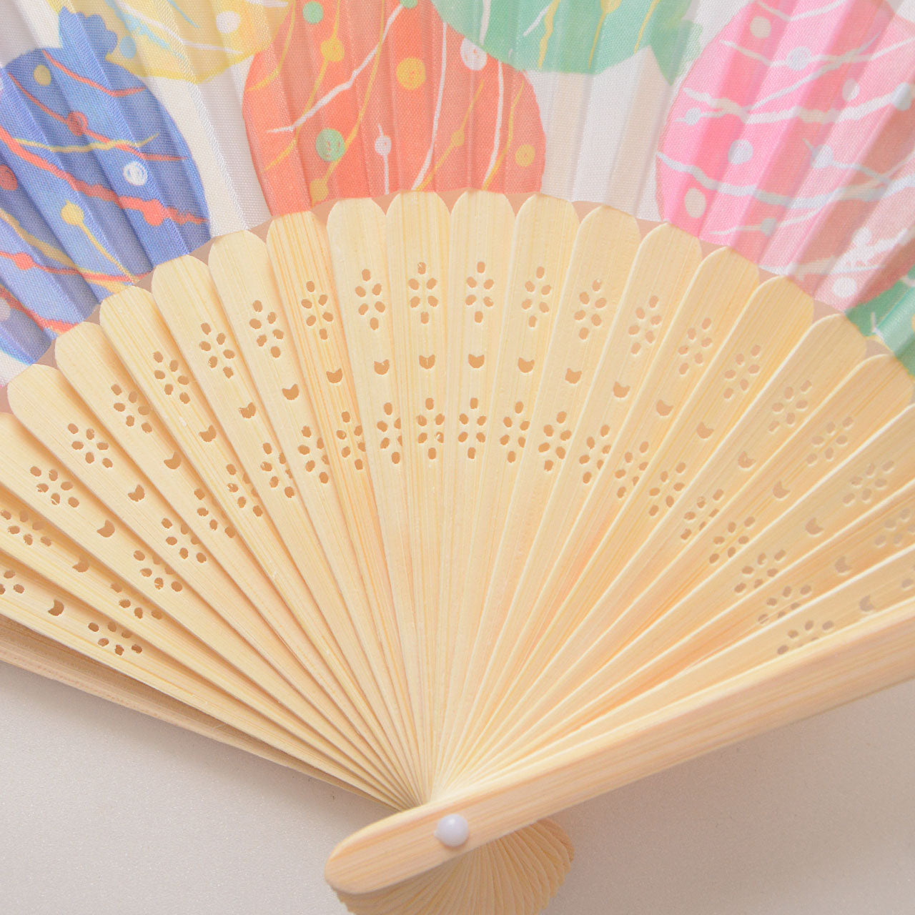 Folding fan ideal for hot summer days
