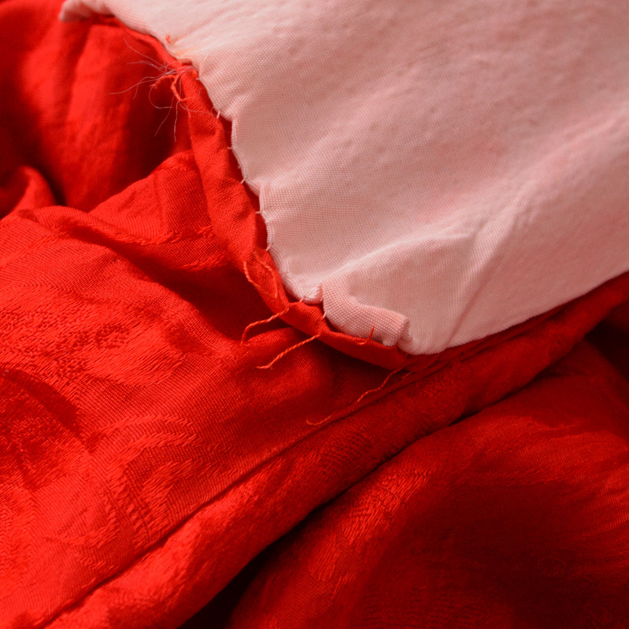 Vintage Japanese garment repurposed as modern robe