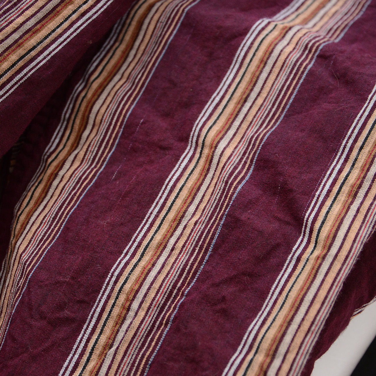 Cotton monpe pants vintage style inspired by mid-Showa era Japan