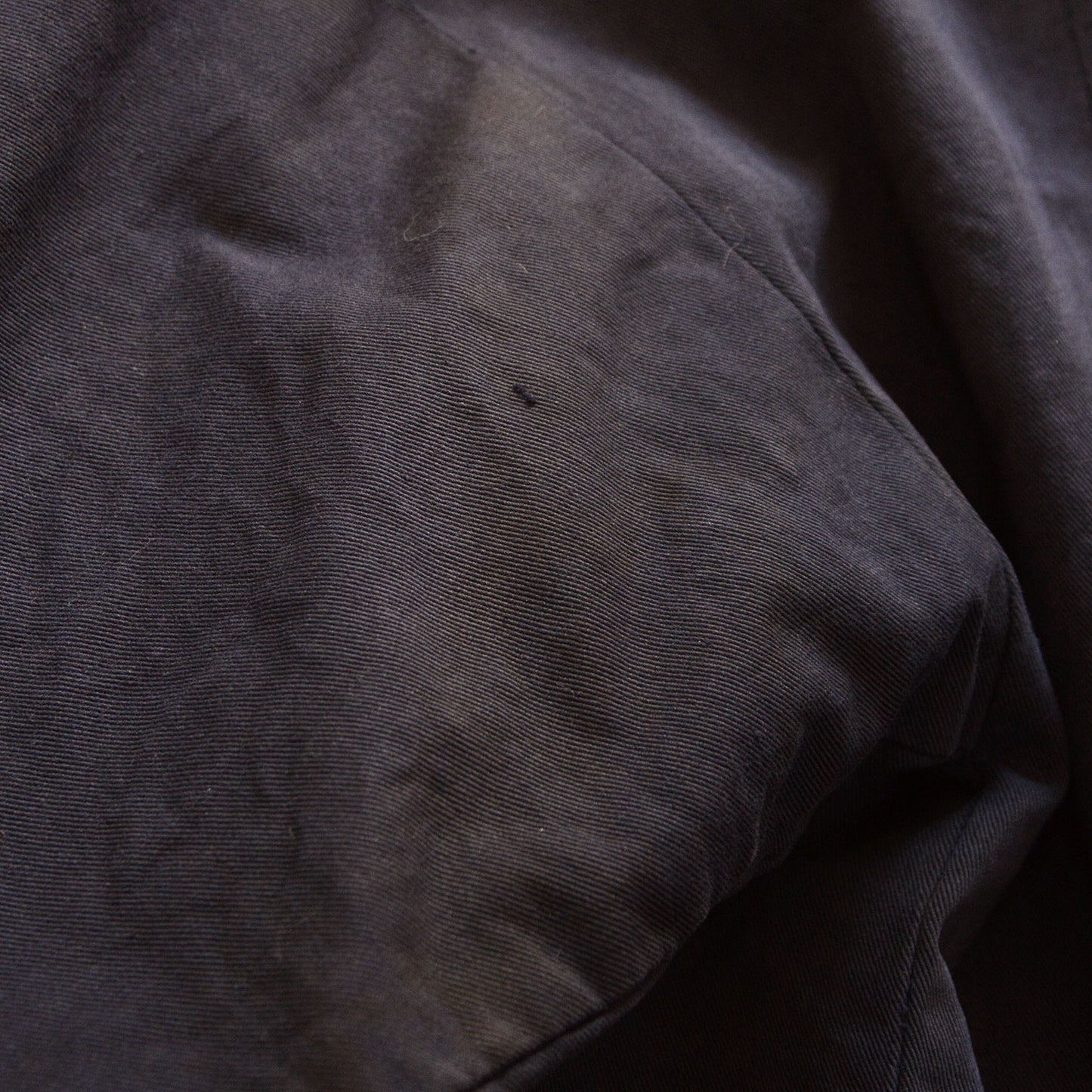 Japanese vintage hanten jacket used by firemen with kanji