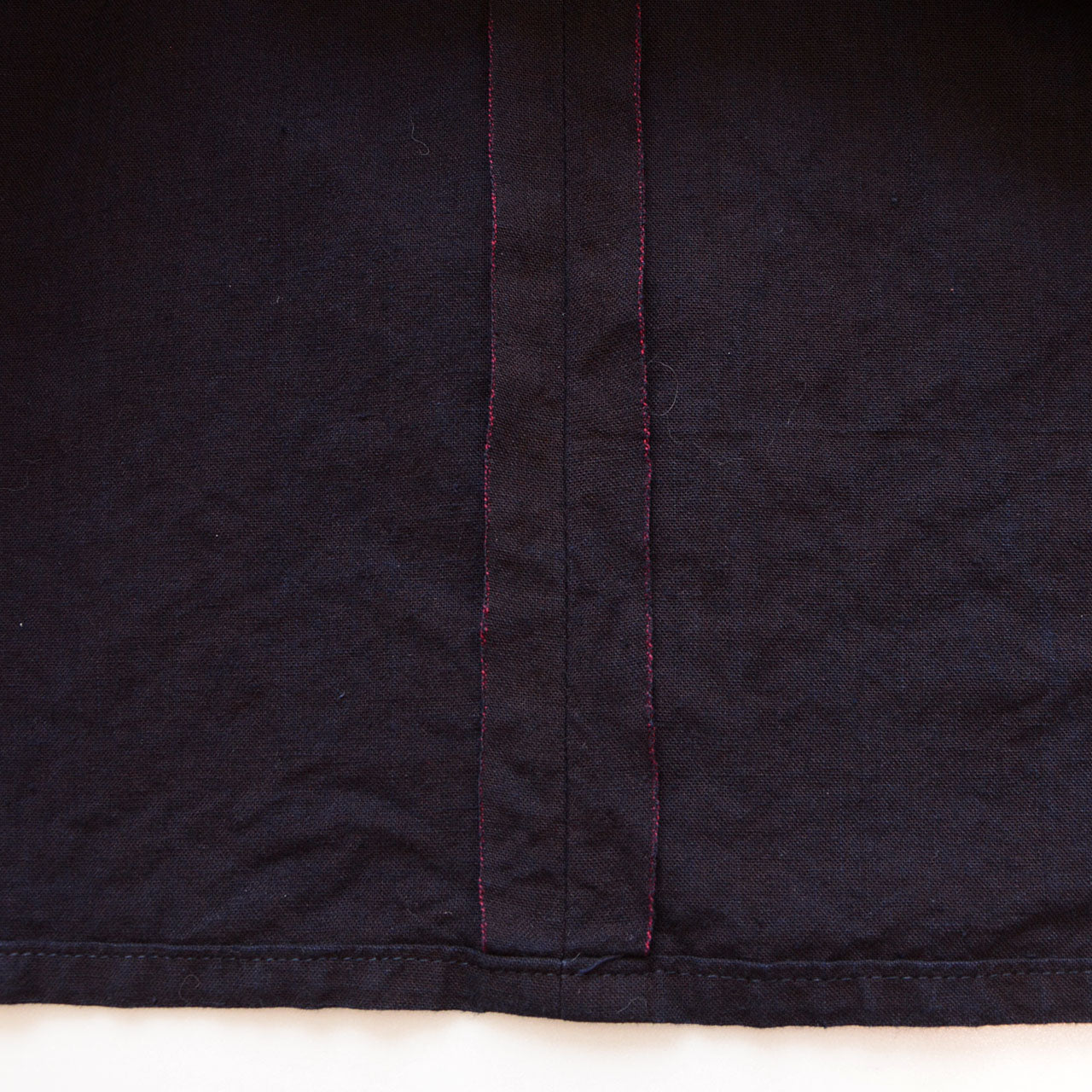 Vintage Japanese indigo shirt jacket ideal for layering or standalone wear
