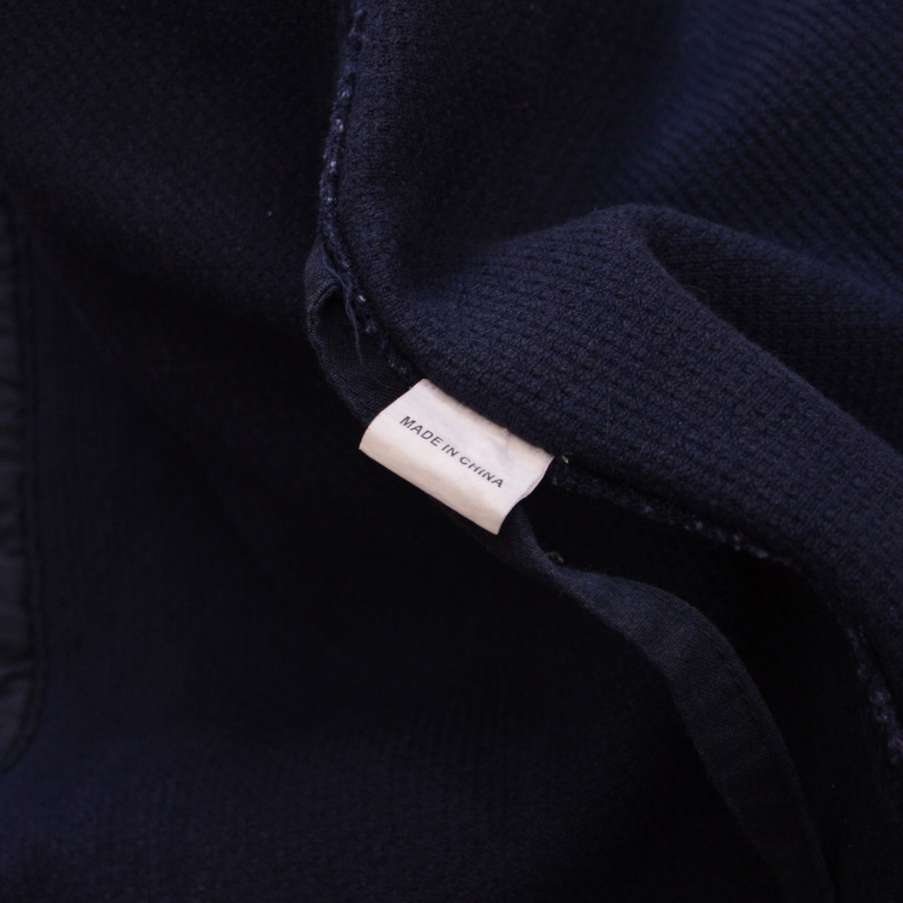 Handmade supply: Japanese sashiko cotton jacket with breathable single-layer fabric