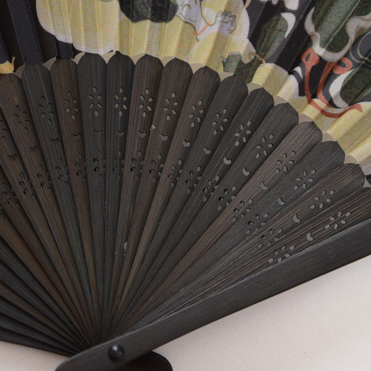 Japanese cultural accessory sensu fan