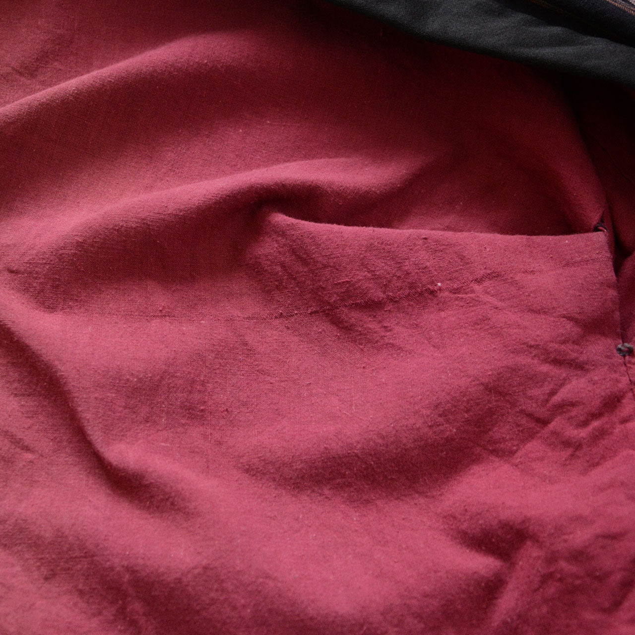Vintage Japanese noragi jacket with classic striped design