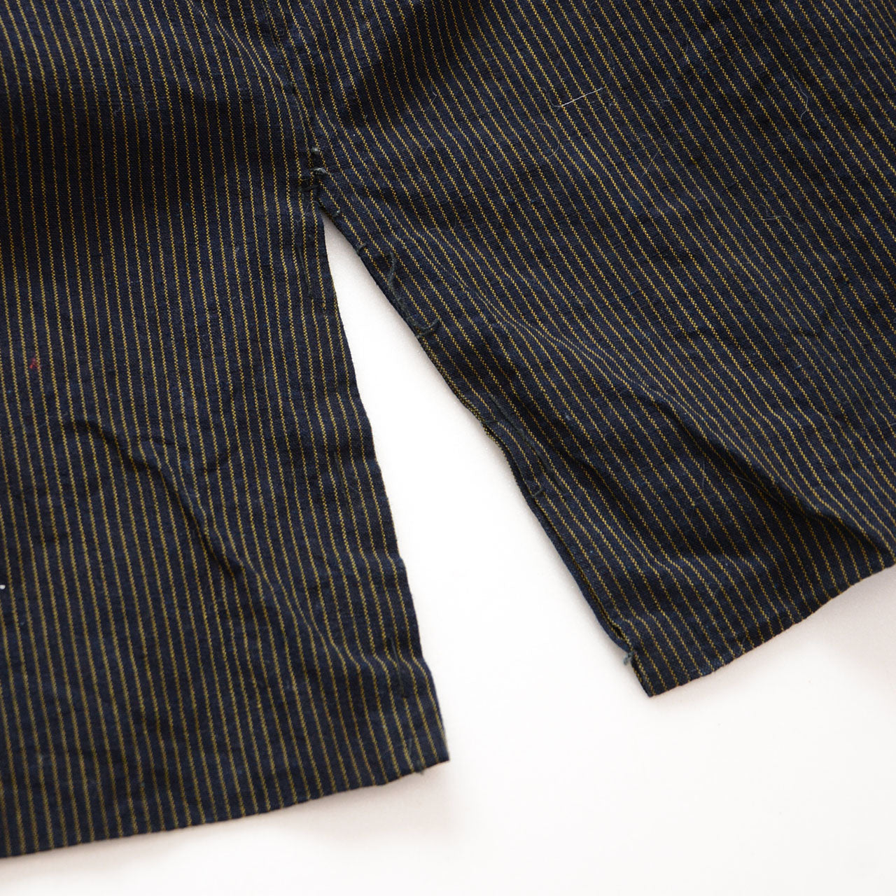 japan vintage cotton jacket with curved sleeve construction