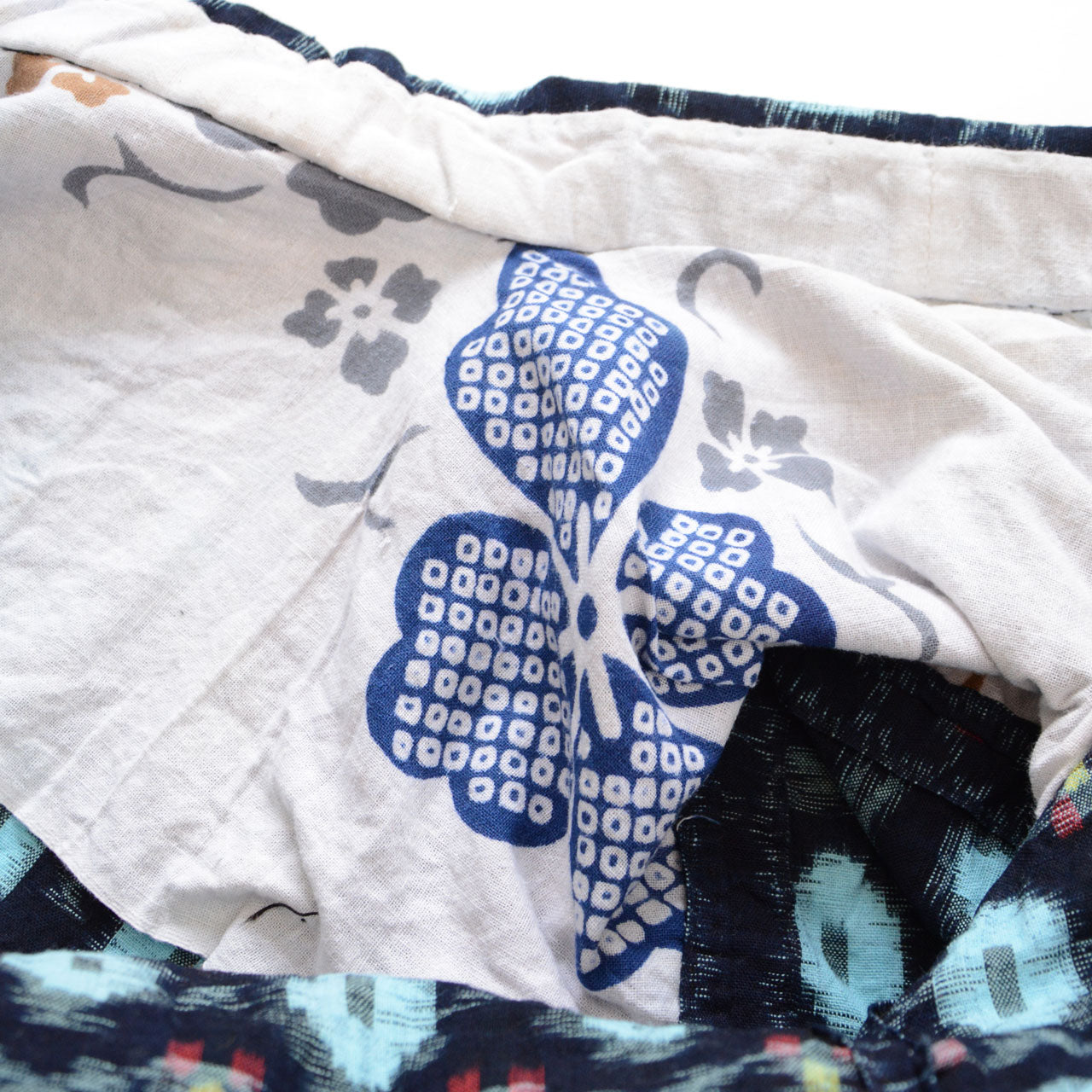 slow fashion Japanese noragi for casual layering