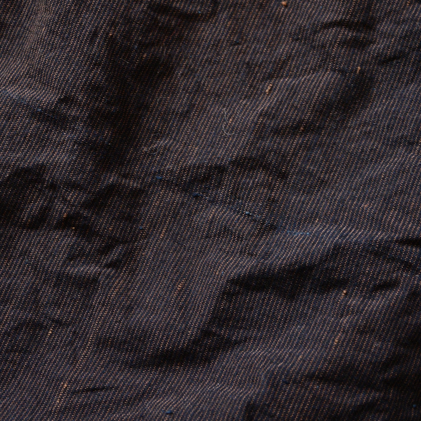 Haori Kimono Japanese For Men Jacket Cotton Fabric Indigo Dyed Stripe
