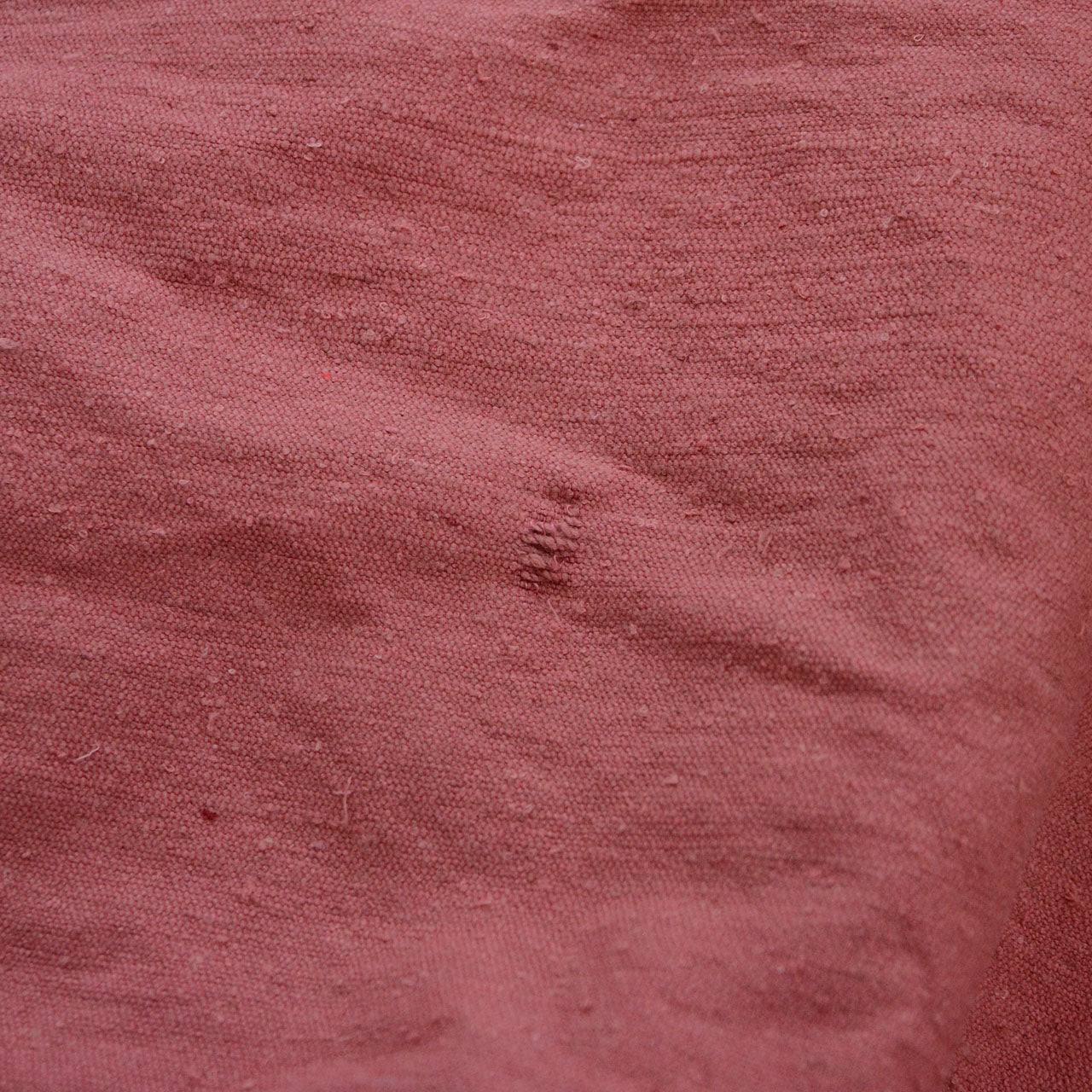 Natural cotton cloth with vintage texture for DIY crafts