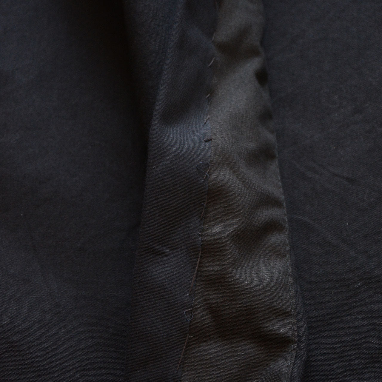 Remake-friendly Japanese vintage jacket with wide sleeves and soft cotton