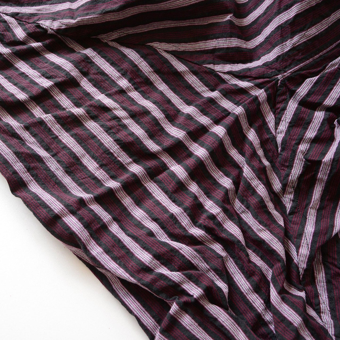 Monpe Pants Noragi Japanese Fabric Vintage Cotton Stripe Pattern