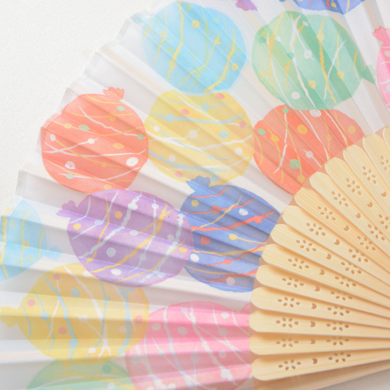 Portable folding fan for daily use and gifts