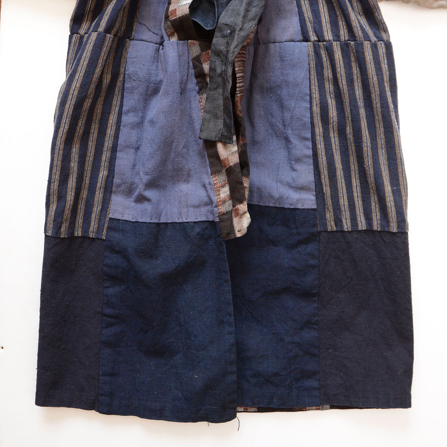 Kids Kimono Antique Japanese Fabric Cotton Vintage Boro Crazy Pattern & Kasuri