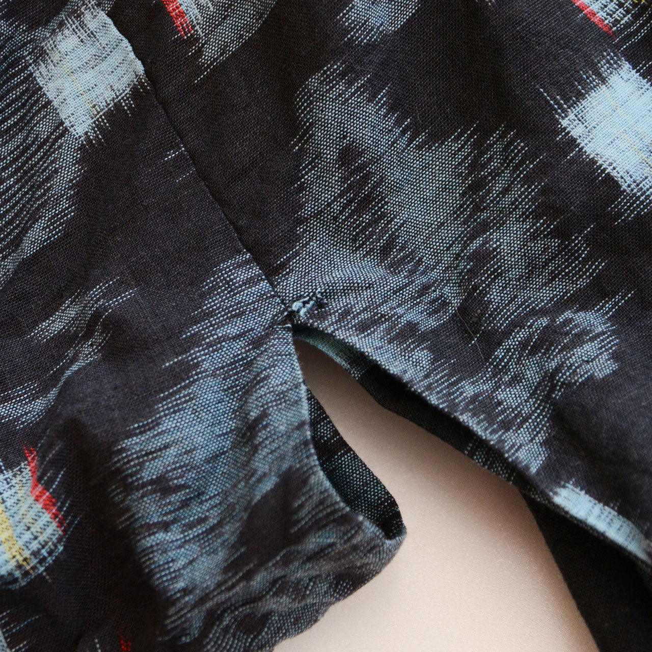 Japan vintage kasuri noragi jacket ideal for fashion remix projects
