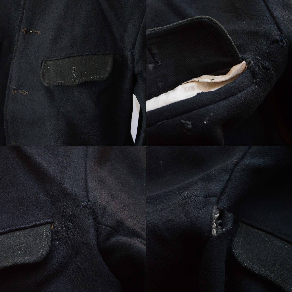 Firefighter Jacket Leader Japanese Vintage Clothing
