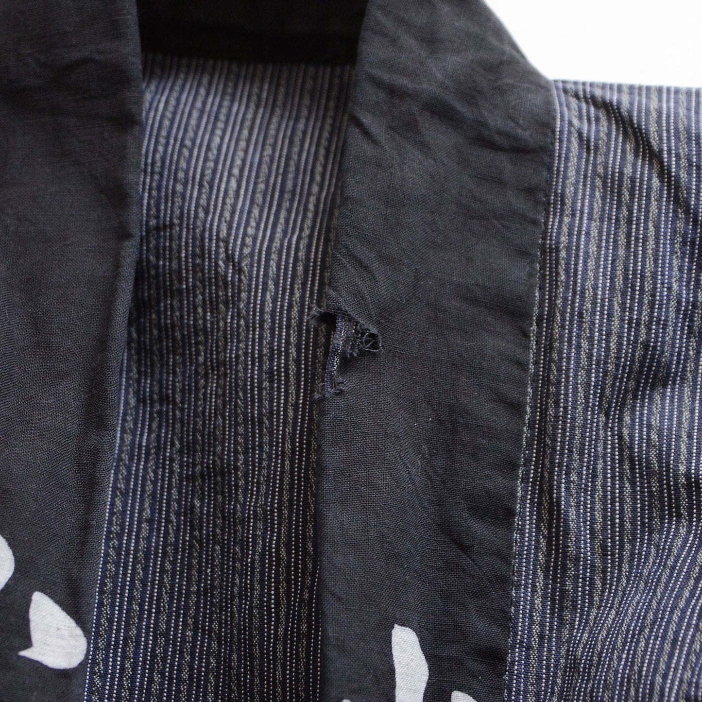 Hanten Jacket Happi Coat Men Kimono Cotton Japan Vintage Kanji 2
