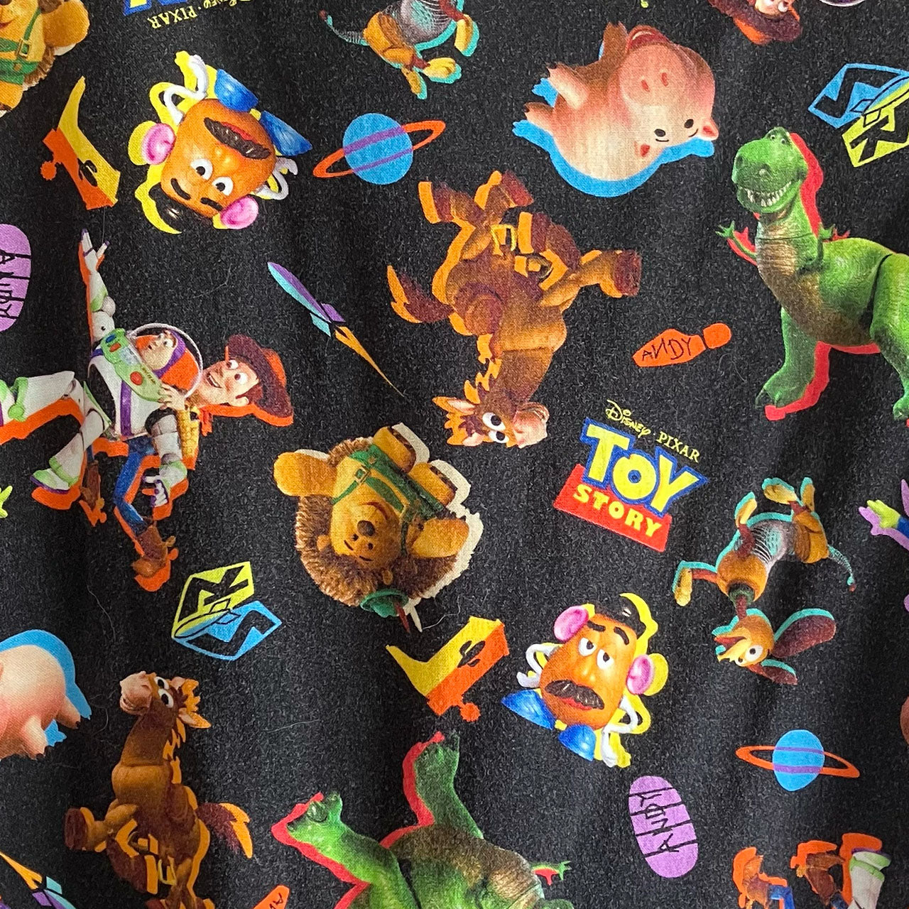 toy story aloha shirt