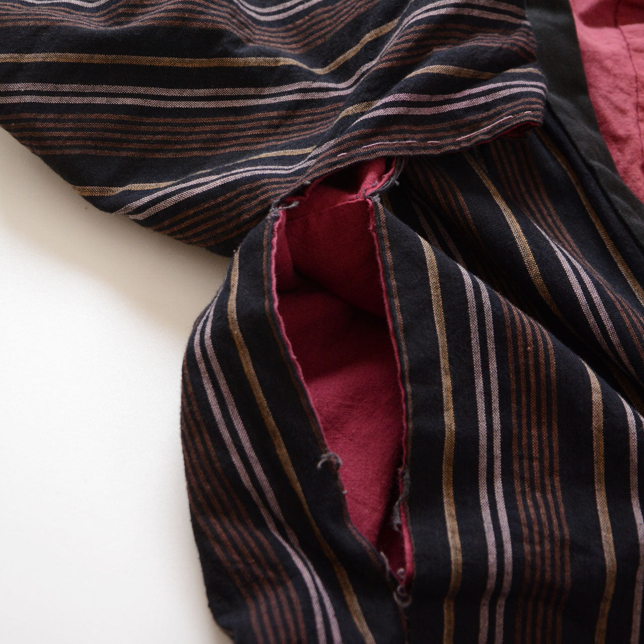 Mid-20th century Japanese noragi jacket with traditional style