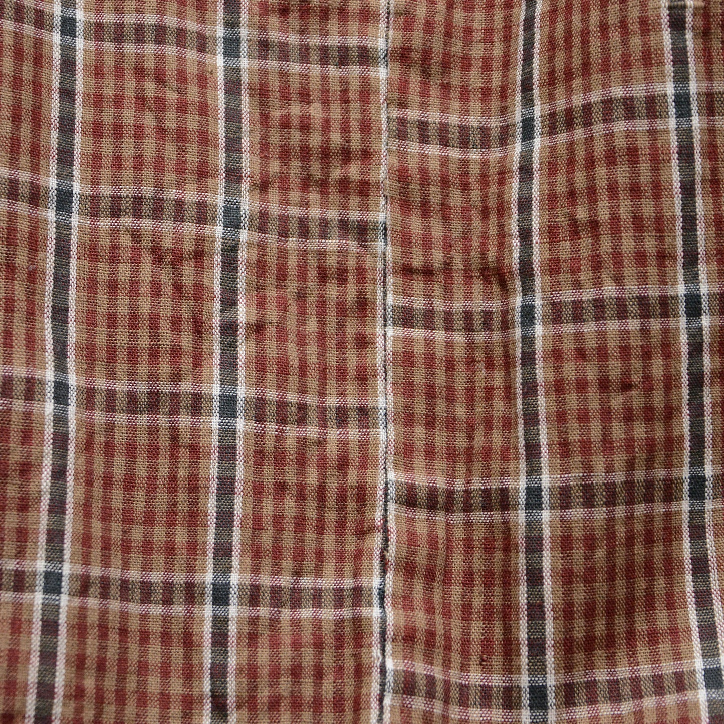 Haori Kimono Japanese For Men Jacket Cotton Vintage Fabric Stripe Pattern