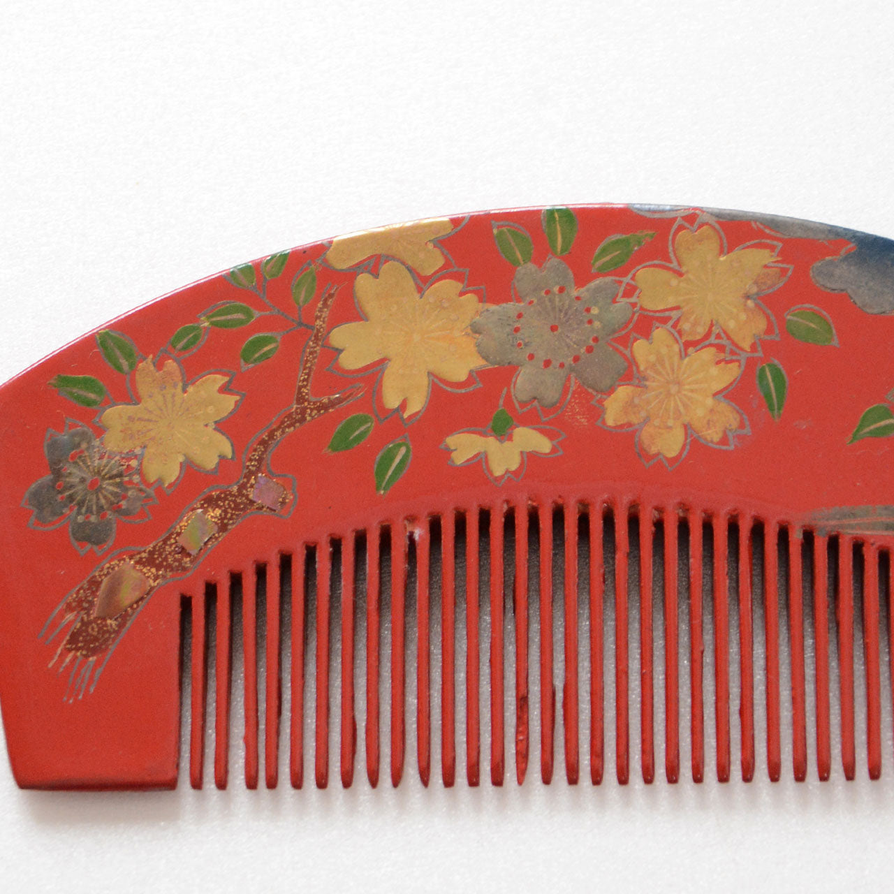 Unused Showa Vintage Japanese Hair Accessories for Collectors
