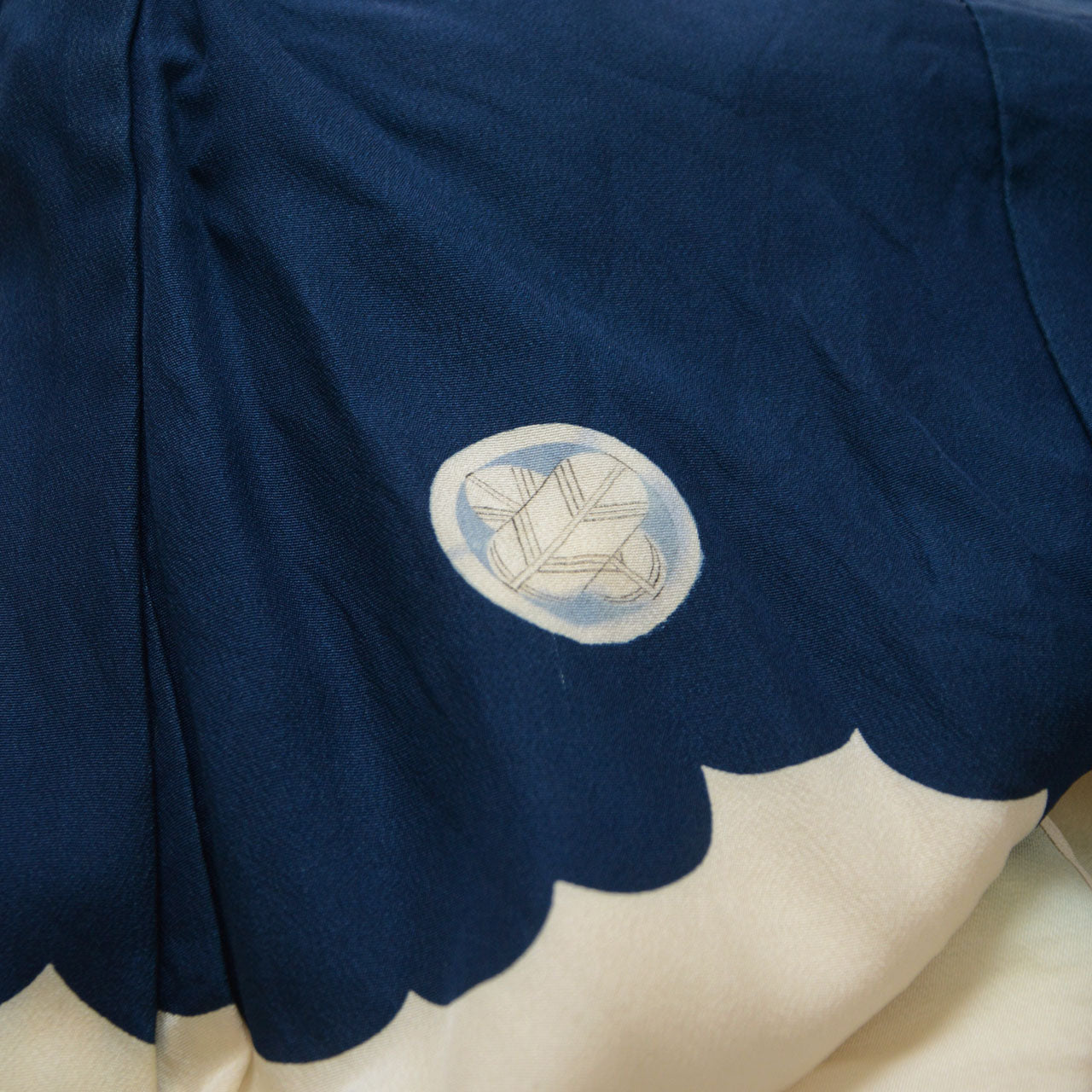 Japanese traditional kimono for boys’ growth celebration
