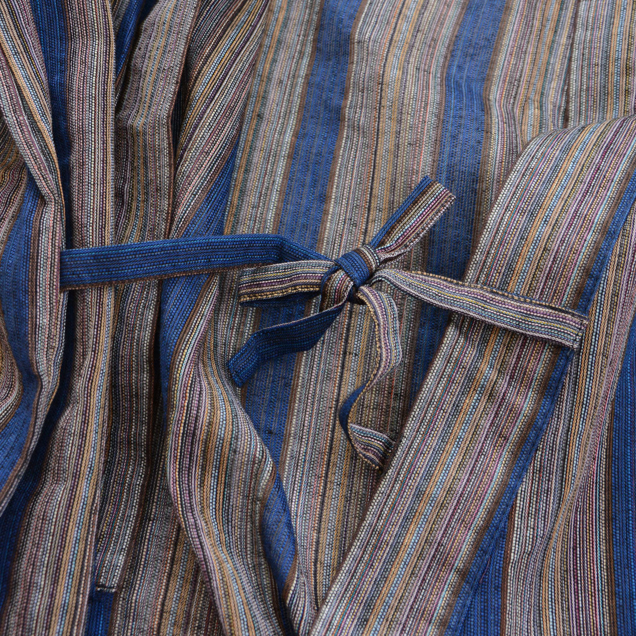 striped japanese summer jacket for home or festival