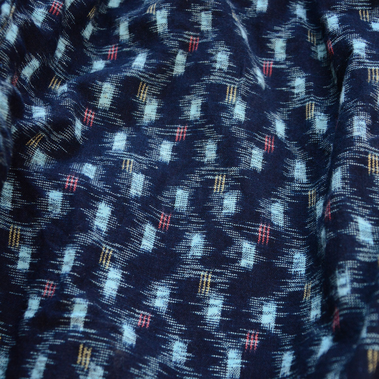 Mid-Showa Japanese monpe pants featuring traditional farmwear design