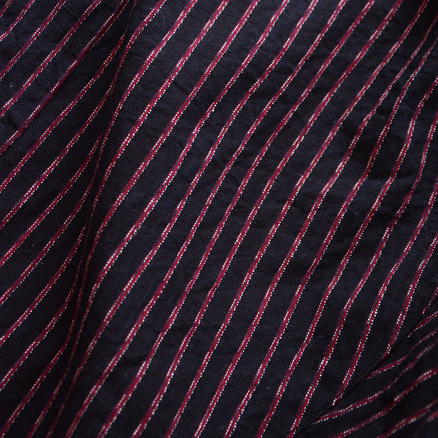 Monpe Pants Noragi Kimono Stripe Pattern Japanese Fabric Vintage