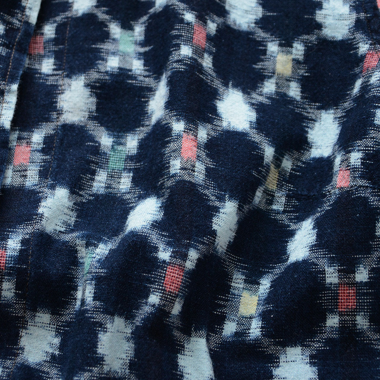Kasuri Shirt with History – From Japan’s Mid-Showa Period
