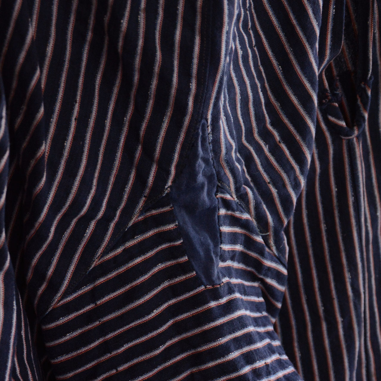 Sustainable vintage Japanese workwear, combining practical design with historical craftsmanship