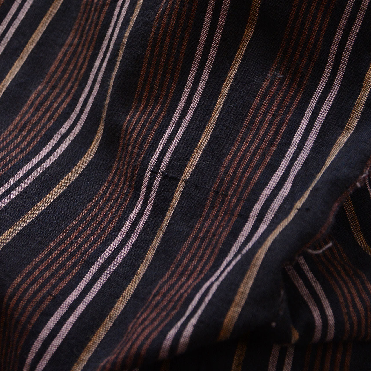 Rustic Japanese cotton noragi jacket with traditional design
