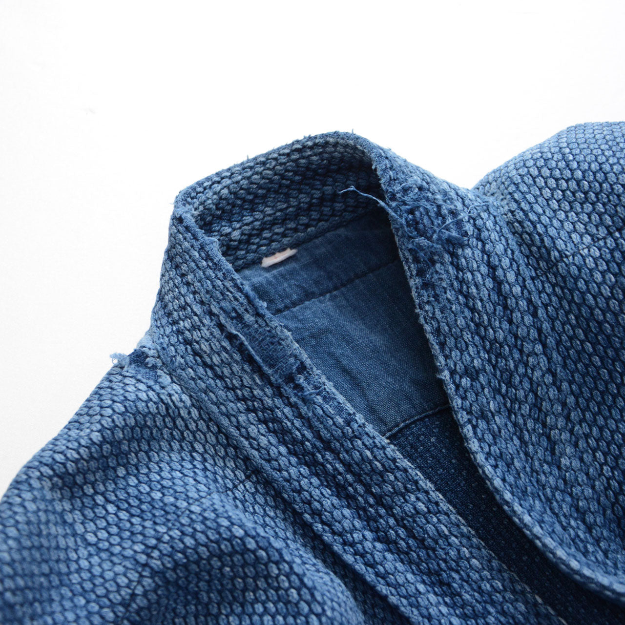 Traditional Japanese martial arts jacket transformed into stylish outerwear