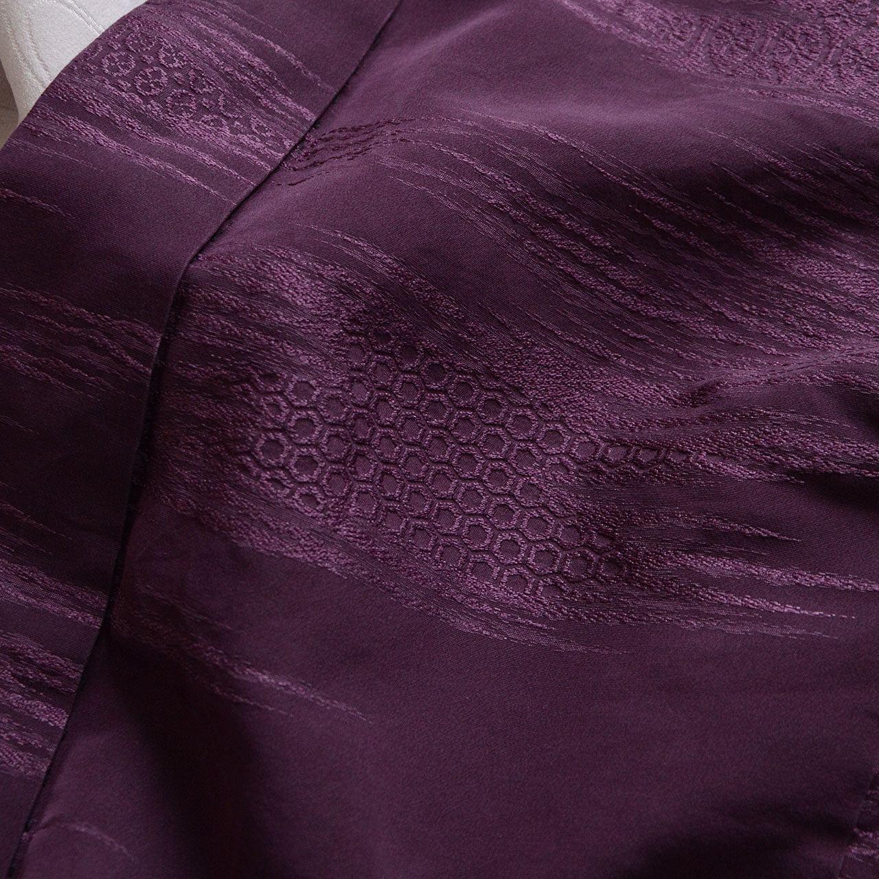 Vintage Japanese haori jacket showcasing timeless design and texture