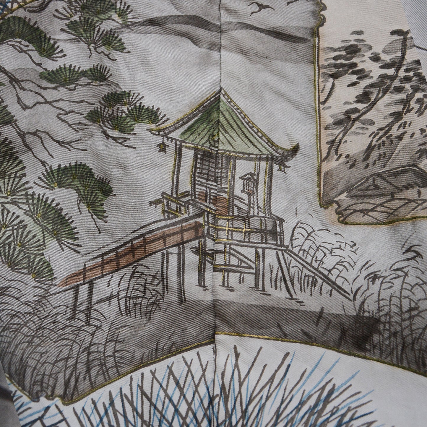 Haori Jacket Men Kimono Japan Vintage Japanease Art