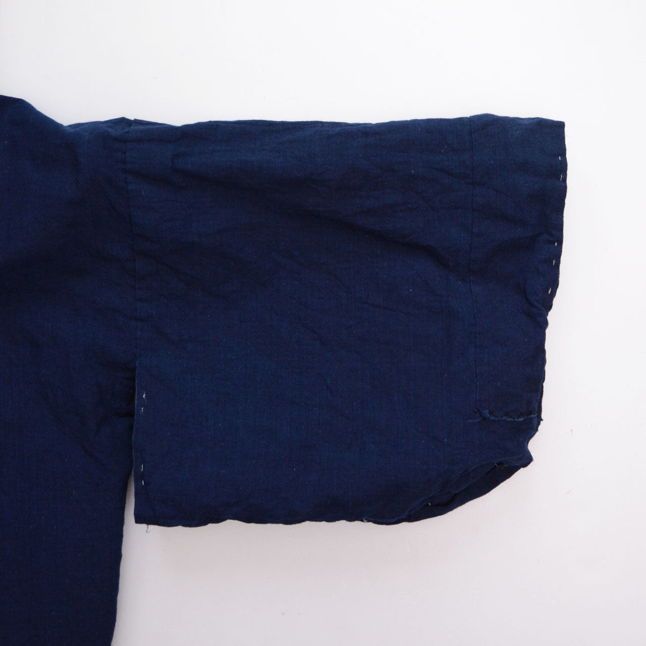 Striped cotton noragi jacket perfect for layering with denim