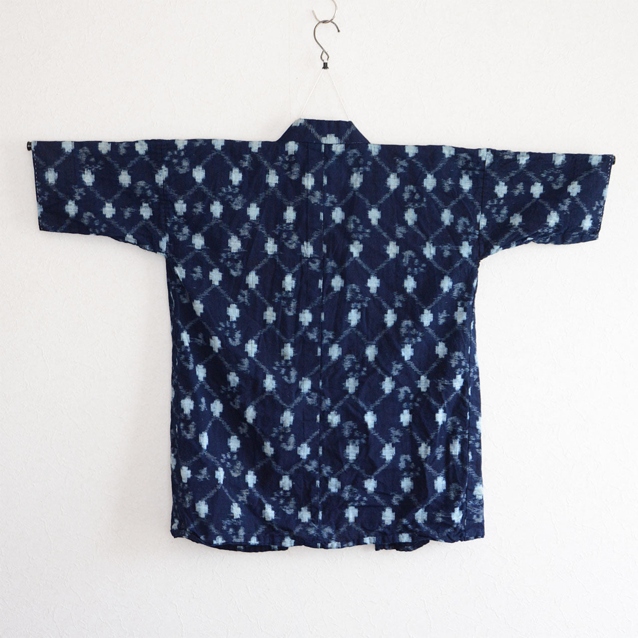 Japanese vintage indigo cotton noragi jacket for men