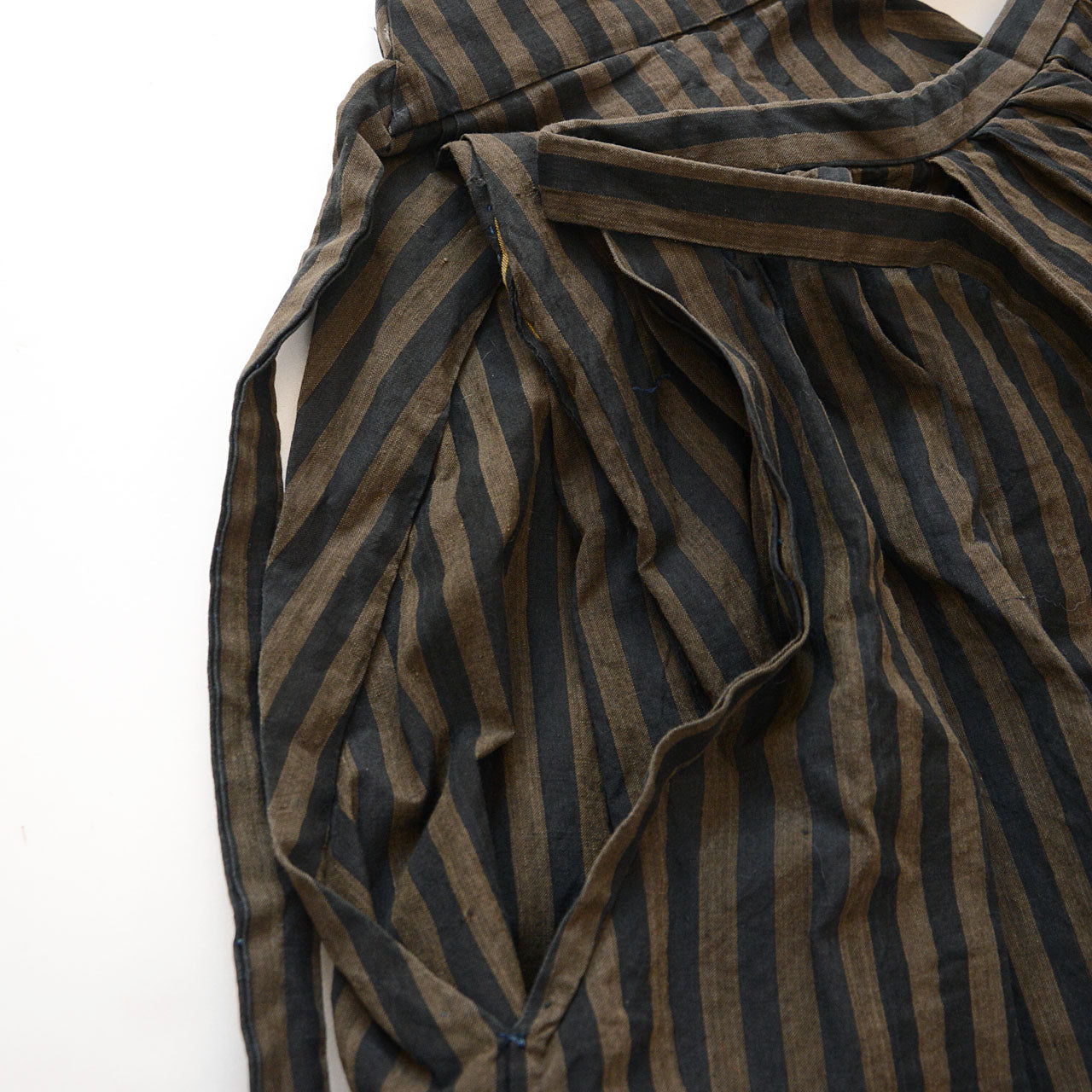 One-of-a-kind vintage Japanese cloth, andon hakama, soft cotton, upcycling material