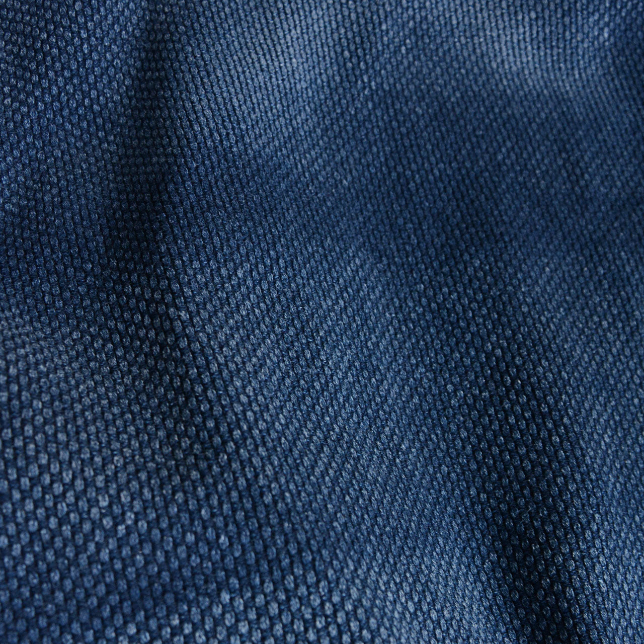 Japanese kendo jacket crafted from deep indigo cotton fabric.